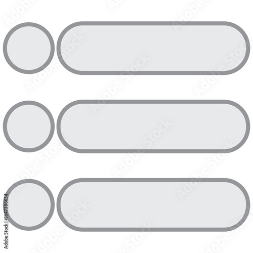 vector illustration of silver abstract border name