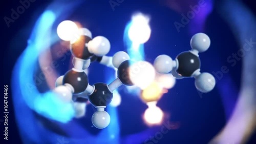 blue christmas balls