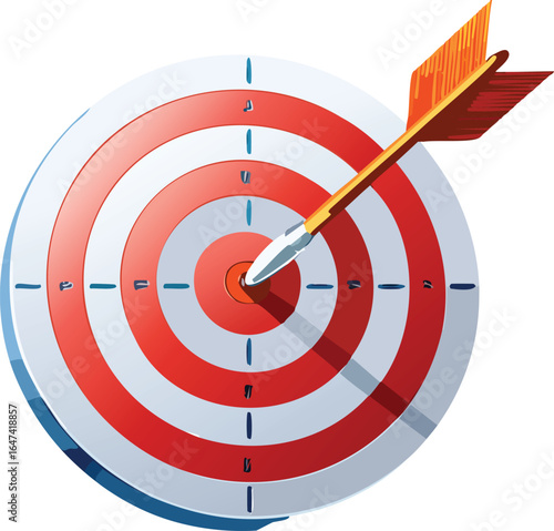 Layered Target Symbol Representing Segmentation and Strategy
