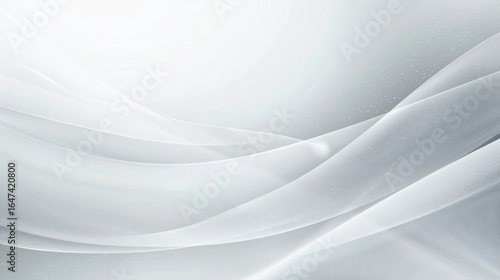 abstract white curve minimalist background
