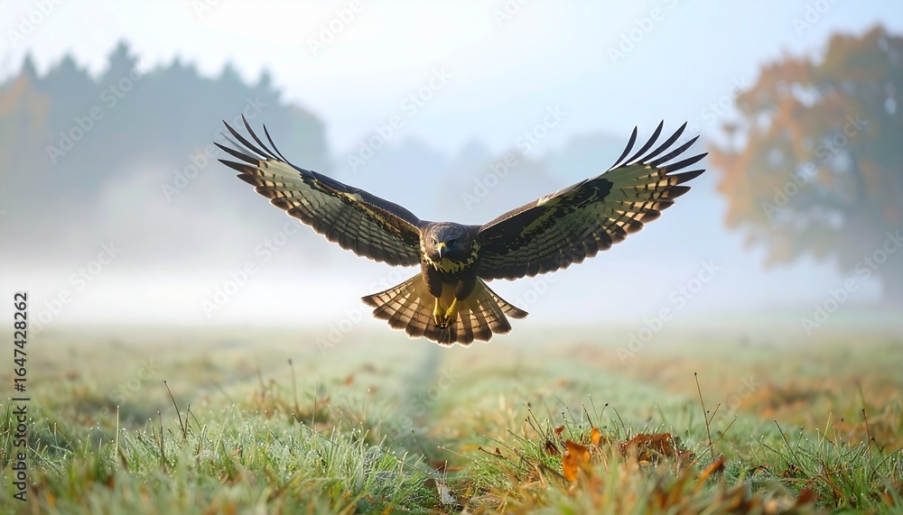 Fototapeta premium eagle in flight