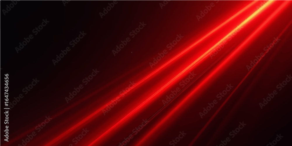 Obraz premium Abstract red curtain with a spotlight texture, a theater stage backdrop design
