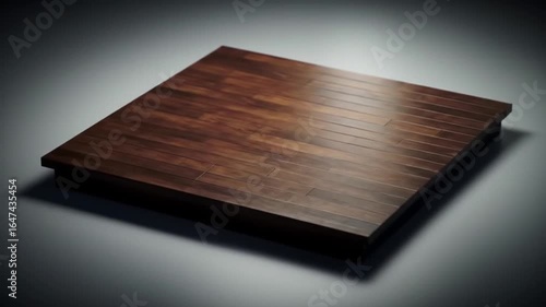 old book on wooden background