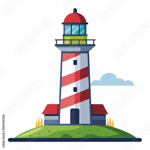 lighthouse vector illustration 