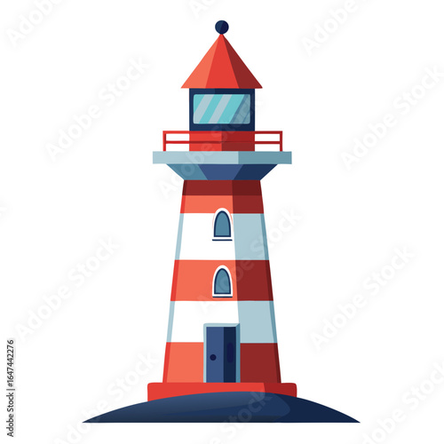 lighthouse vector illustration 