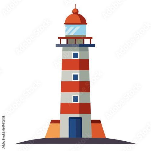 lighthouse vector illustration 