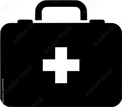 Medical Kit Icon – First Aid Symbol