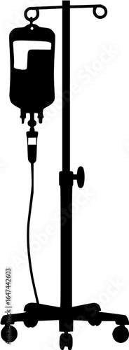Intravenous Drip: Medical Infusion System