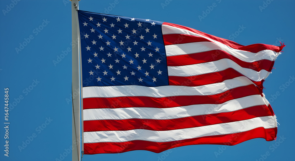 Obraz premium flag of usa