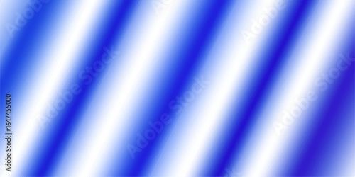 Soft abstract blue waves glow with a dark motion and bright energy