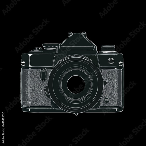 old photo camera
