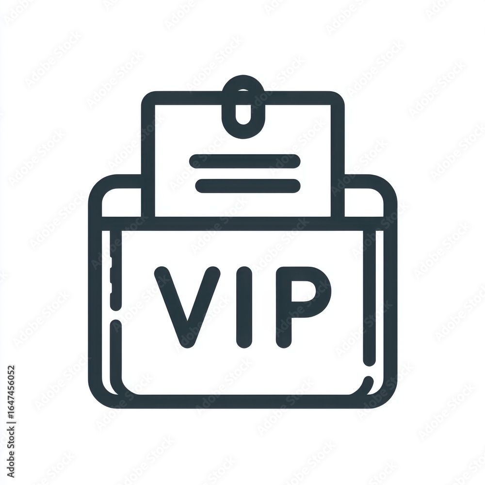 VIP Member Exclusive Access Icon VIP Member Exclusive Access Icon