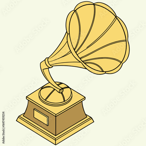 Vintage record