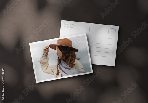 Postcard Mockup