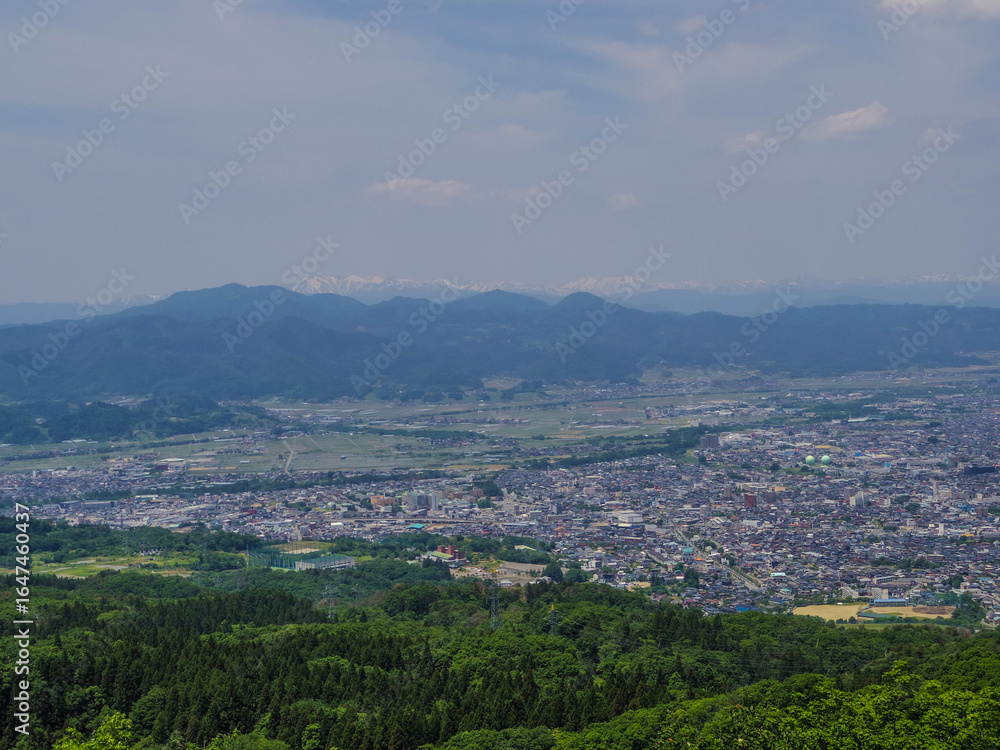 【山形県】山形市・西蔵王公園展望広場 【山形県】山形市・西蔵王公園展望広場