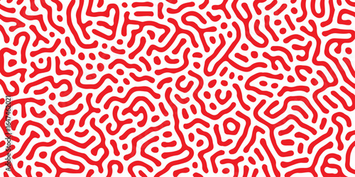 Collection of turing abstract seamless pattern. multicolor pattern reaction biology diffusion. Repeated line pattern. Uneven cells texture. Repeating hand draw lines brain. Organic seamless. 3d, arts.