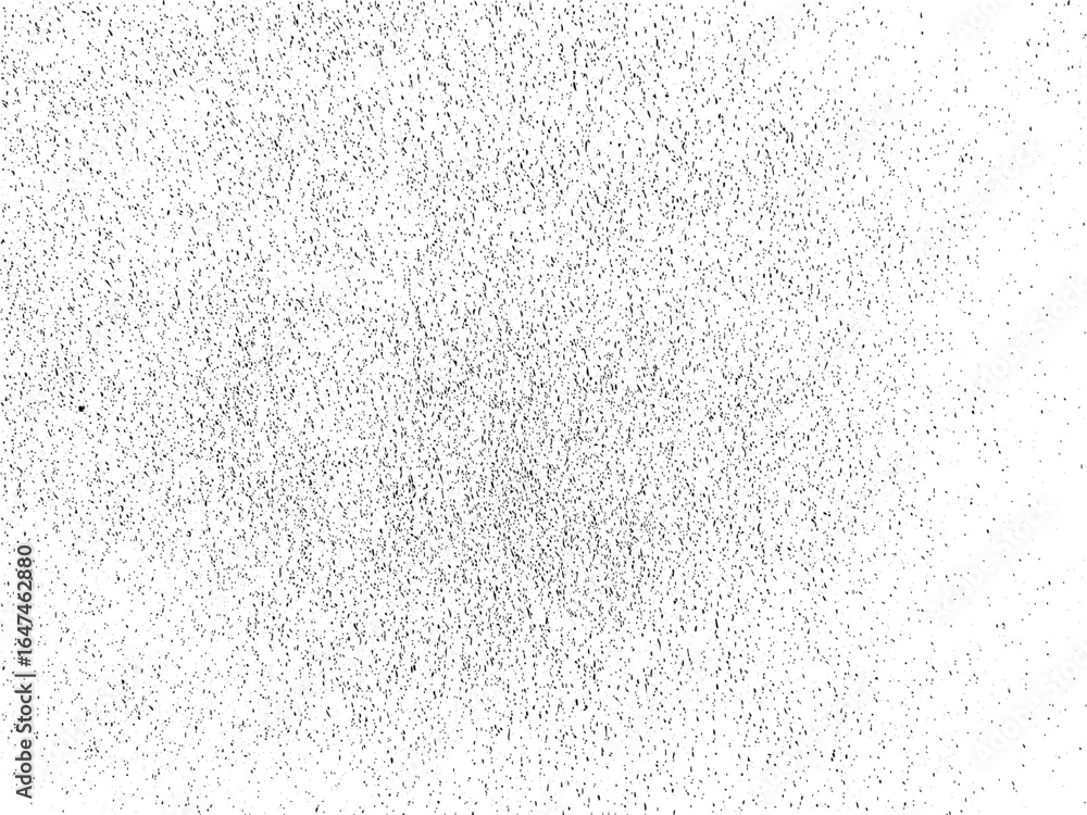 Obraz premium Vector grunge overlay. Paint texture with spray effect and drop ink splashes.