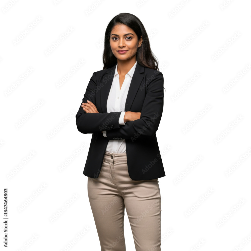 portrait of a young Indian woman isolated on white or transparent background portrait of a young Indian woman isolated on white or transparent background