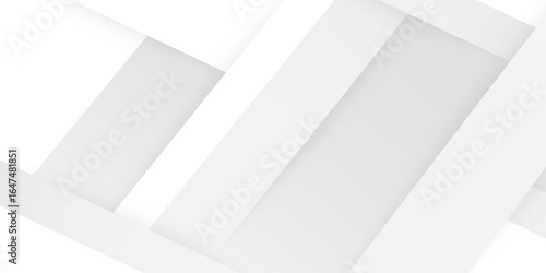 White background with beautiful abstract pattern, advertising banner and magazine design.