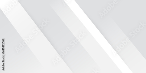 White background with beautiful abstract pattern, advertising banner and magazine design.vector eps10