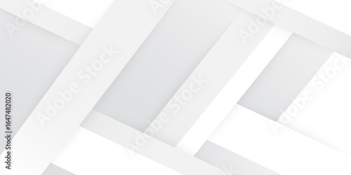 White background with beautiful abstract pattern, advertising banner and magazine design.