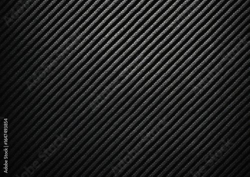 Dark carbon fiber texture