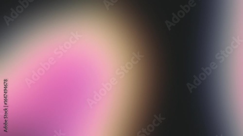 Colorful Northern Lights Style Gradient Glow Overlay for Nature Timelapse Footage.