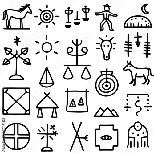 Exploring Ancient Symbols of Mystery and Meaningful Cultural Significance