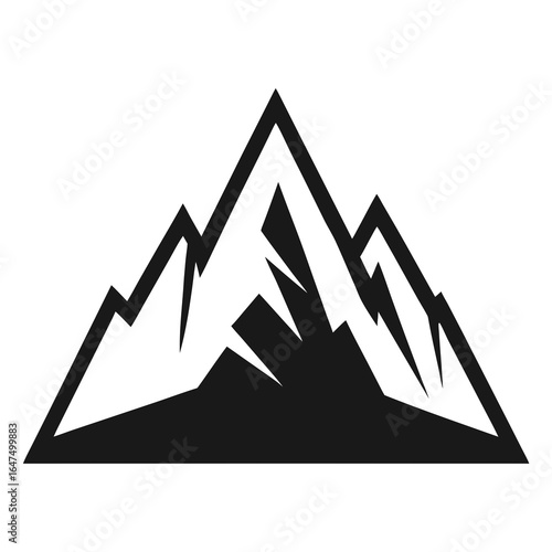 pyramid of mountains