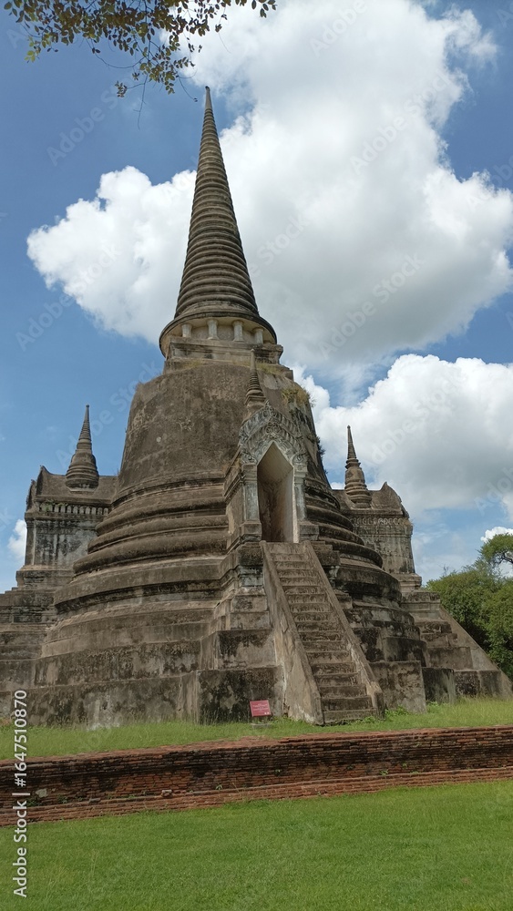 Fototapeta premium wat phra si sanphet