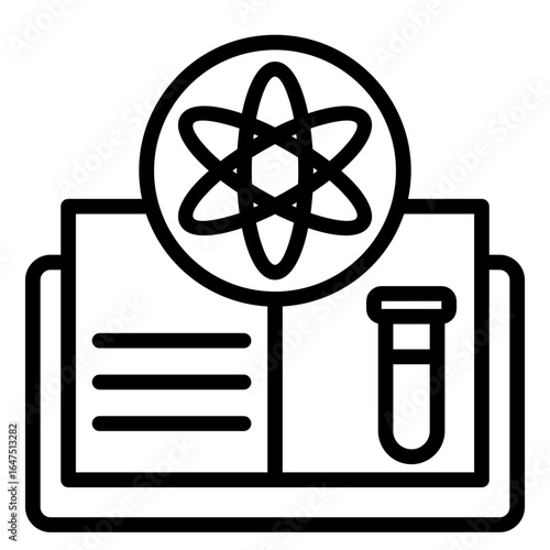 Science  Icon Element For Design