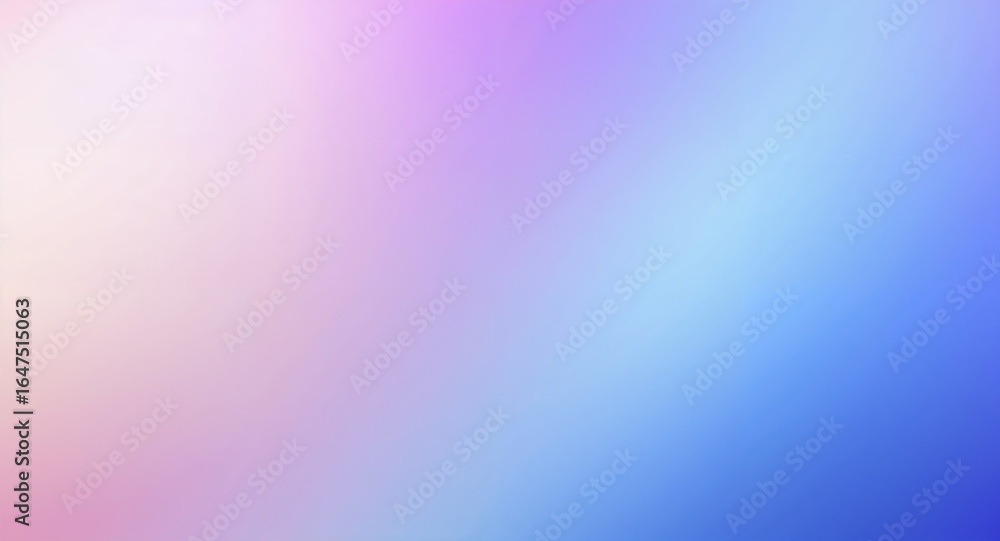 Fototapeta premium Simple gradient fade in smooth abstract art painting styles