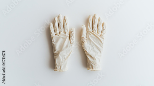 wheat ears on a white background