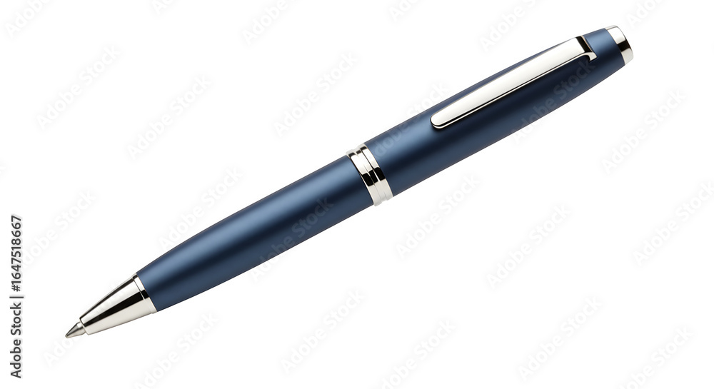 Blue satin pen on black shows sleek, modern design. Perfect for product photography, promotional material, or branding. Blue satin pen on black shows sleek, modern design. Perfect for product photography, promotional material, or branding.