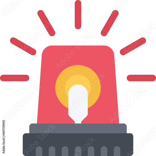 Emergency Siren Icon