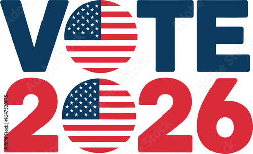 Vote election america usa flag patriotic democracy government political ballot campaign 2026 voting rights act silhouette