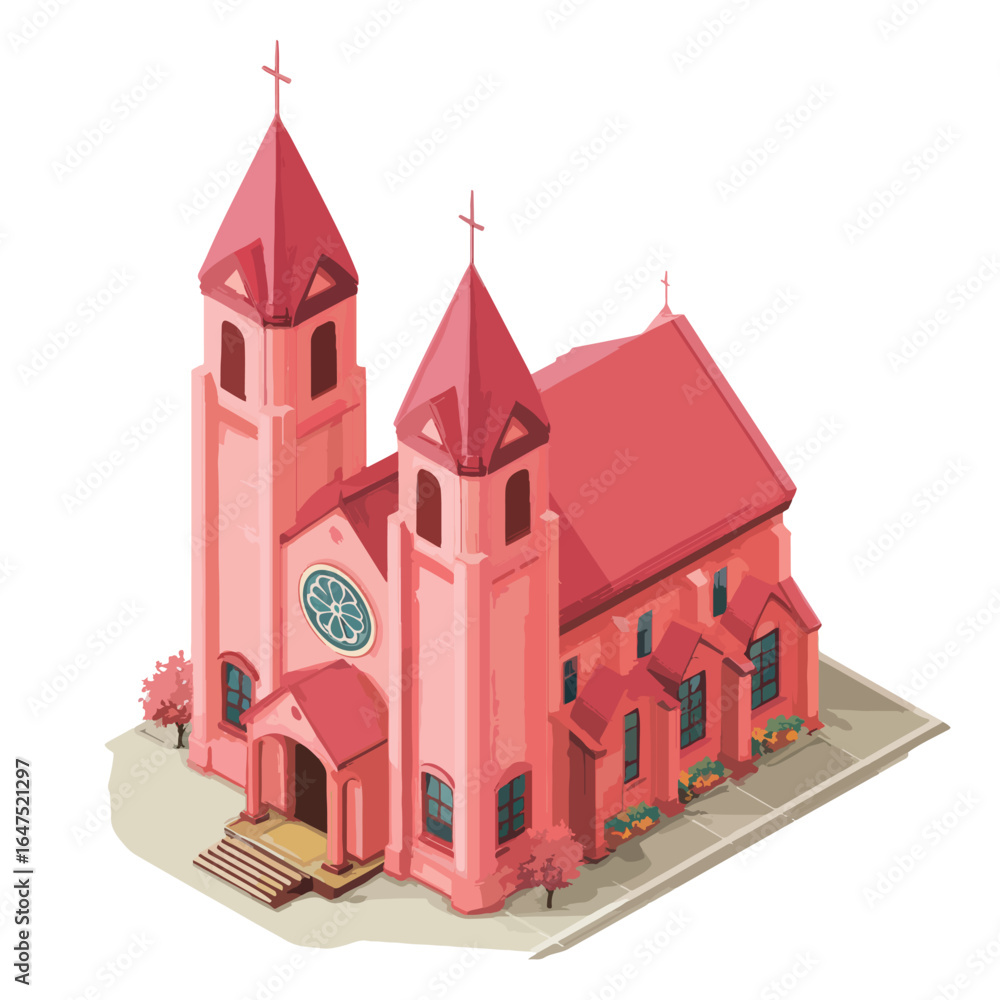 Fototapeta premium church vector