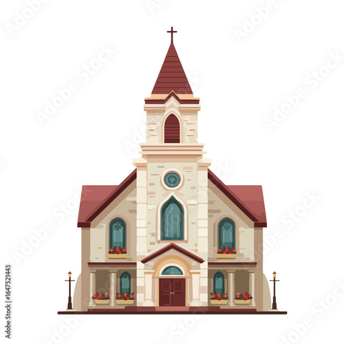  church vector