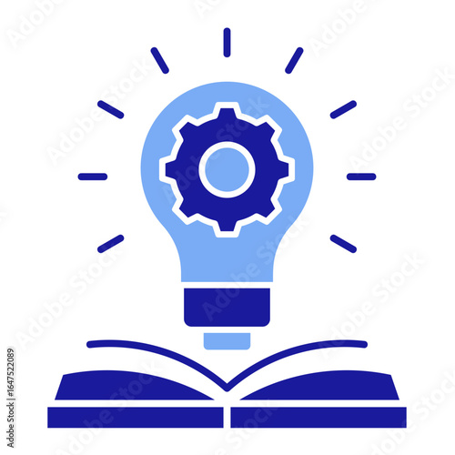 Knowledge  Icon Element For Design