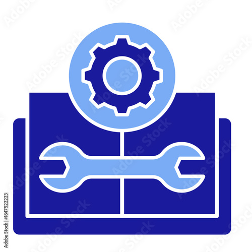 Engineering  Icon Element For Design