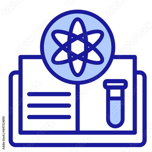 Science  Icon Element For Design
