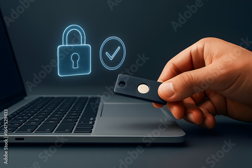 Hardware Security Key Authentication