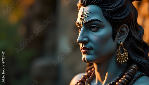 The Divine Presence of Lord Shiva