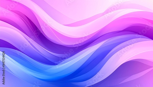Wallpaper Mural Abstract gradient waves in pastel colors for modern digital background design Torontodigital.ca