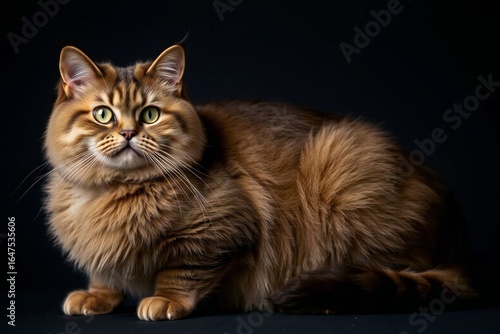 Wallpaper Mural Exotic Shorthair Cat Torontodigital.ca