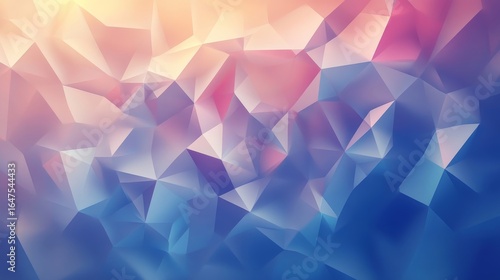 triangel polygon baground