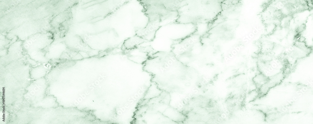 Obraz premium Green white marble wall surface gray pattern graphic abstract light elegant for do floor plan ceramic counter texture tile silver background.