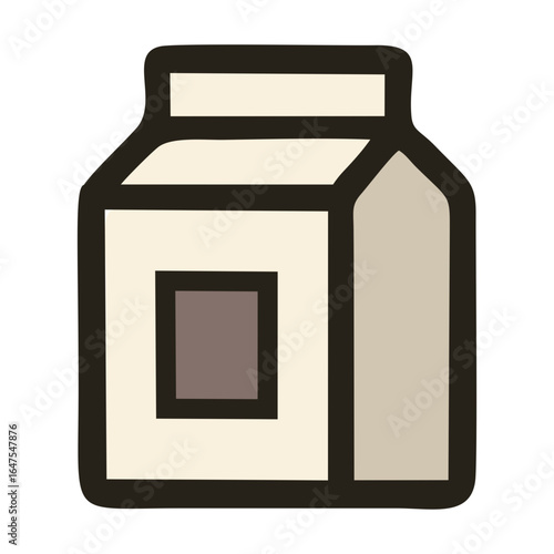 Bottle of milk icon