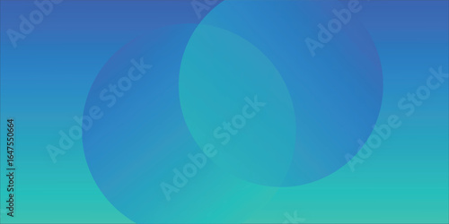 Gradient background from blue to green, abstract background eps10