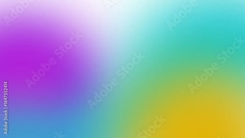 Abstract Blur Gradient Light Effect Colorful Background